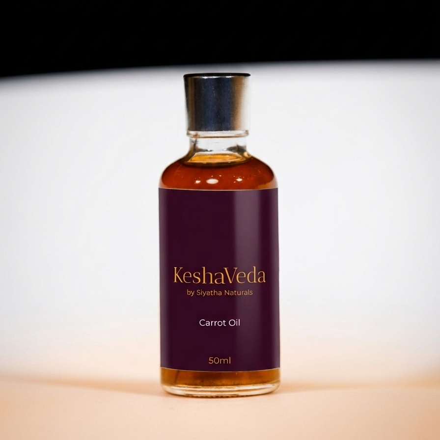 KeshaVeda Pure Carrot Oil 50ml