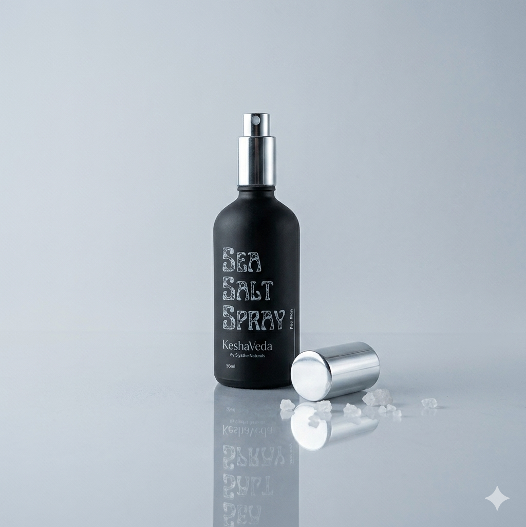 KeshaVeda Sea Salt Hair Spray 50ml