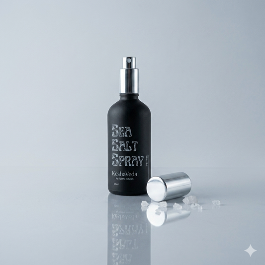 KeshaVeda Sea Salt Hair Spray 50ml