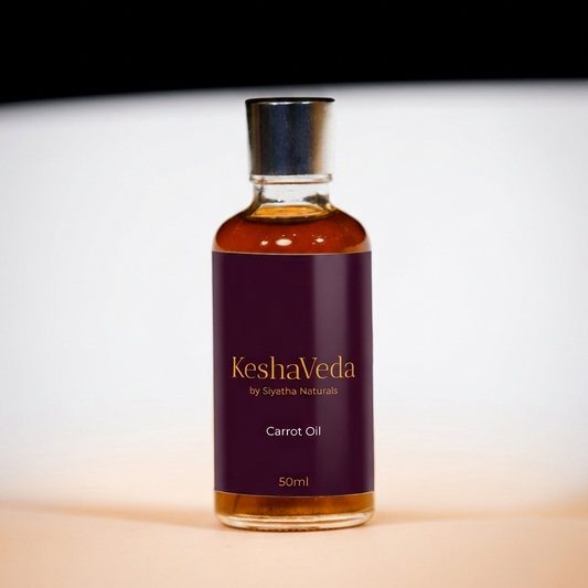 KeshaVeda Pure Carrot Oil 50ml
