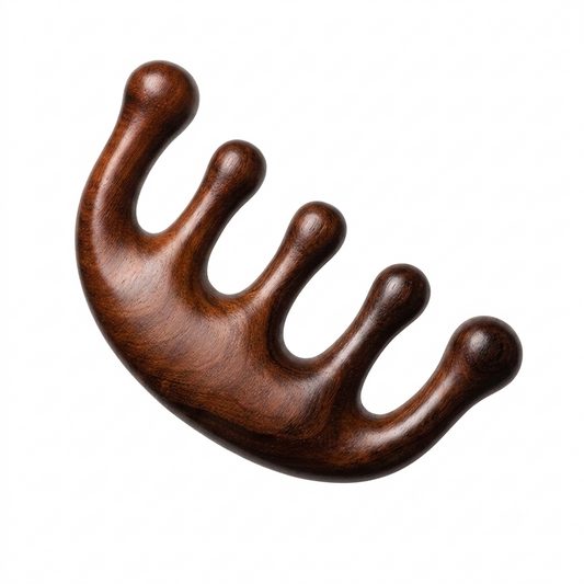 KehaVeda Gua Sha Hair Tool