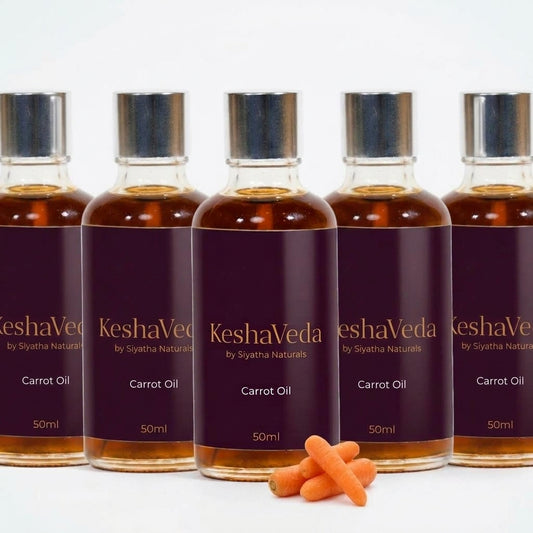 KeshaVeda Pure Carrot Oil 50ml