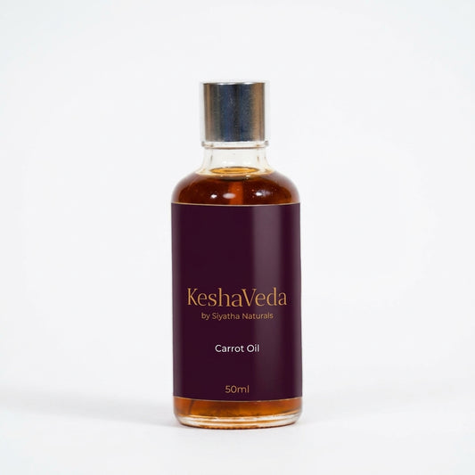 KeshaVeda Pure Carrot Oil 50ml