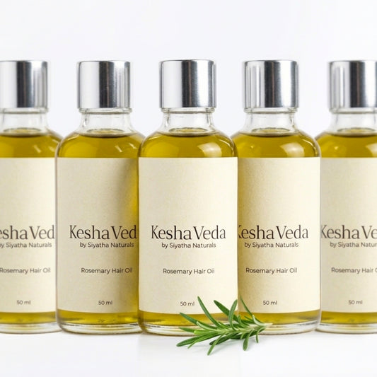 KeshaVeda Rosemary Hair Oil 50ml