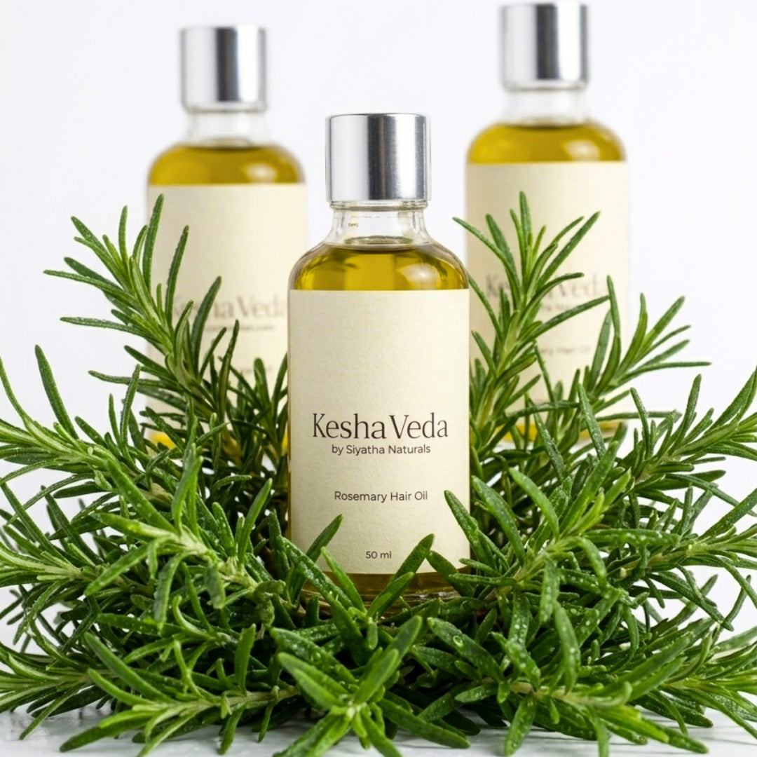 KeshaVeda Rosemary Hair Oil 50ml